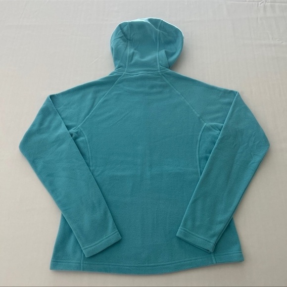 (NWT) The North Face Women's 100 Glacier Full-Zip Hoodie in Maui Blue, Small - Picture 15 of 16